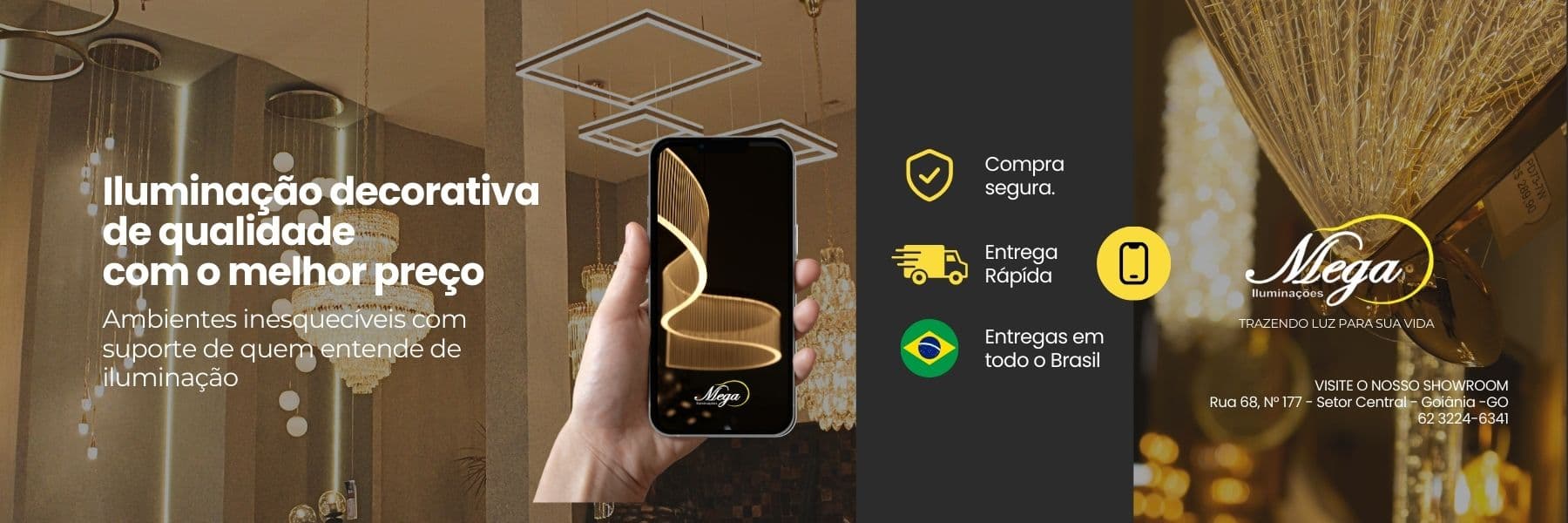 Iluminação LED profissional
