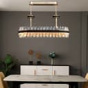 Pendente Lustre Cristal K9 Luxo 3 Em 1 58w Cor Preto Bivolt