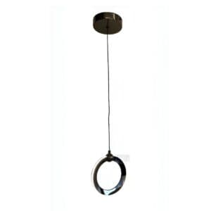 PENDENTE MERCURIO 9W PRETO-GMH TRADE