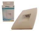 Kit 6 Balizadores LED Sylvia 2W 3000K IP65 Bivolt - Branco