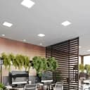 Painel LED Play Embutir Quadrado 24W 6500K Bivolt - Blumenau Branco