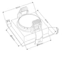 Spot Embutir Recuado Quadrado GU10/MR16 Branco Nordecor Loyo