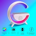 Luminária Inteligente com Caixa de Som Bluetooth G Speaker - Branco Bivolt
