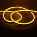 Kit 5 Fitas LED Neon Amarelo 120 LEDs/metro 5m IP65 12V - Mayler