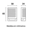 Kit 5 Fontes LED 36W 12V 3A Blumenau