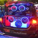 Kit 5m Fita LED RGB 4D 348 Efeitos + Fonte 20A Para Som Automotivo 12V
