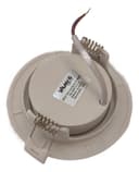 Kit 10 Spots Embutir Redondo Direcionável LED 5W 3000K Bivolt - Branco