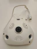 Câmera de Segurança IP VR-P1-130 1.3MP CMOS - Branco