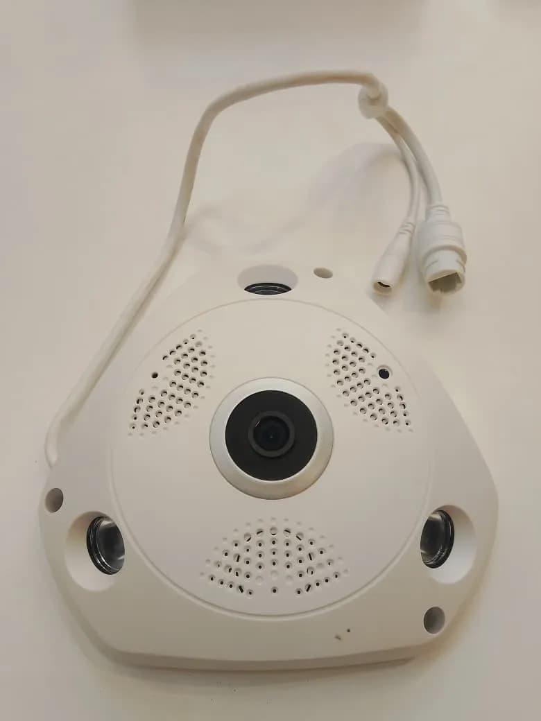 Câmera de Segurança IP VR-P1-130 1.3MP CMOS - Branco