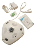 Câmera de Segurança IP VR-P1-130 1.3MP CMOS - Branco
