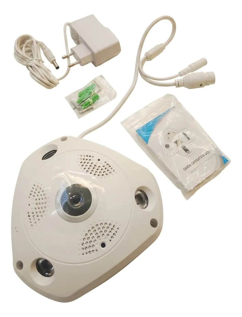 Câmera de Segurança IP VR-P1-130 1.3MP CMOS - Branco