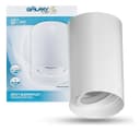 Spot Sobrepor Redondo Para Dicroica MR16 GU10 Bivolt - Galaxy LED Branco