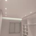 Kit Spot Embutir Para AR111 + Lâmpada AR111 LED 12W 4000K Bivolt - Branco