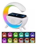 Luminária Inteligente com Caixa de Som Bluetooth G Speaker - Branco Bivolt