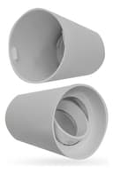 Spot Sobrepor Redondo Para Dicroica MR16 GU10 Bivolt - Galaxy LED Branco