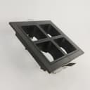 Spot Embutir Recuado 4 Mini Dicroicas MR11 GU10 - Moon Preto
