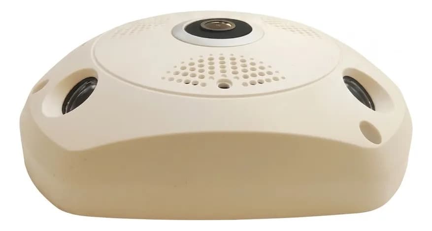 Câmera de Segurança IP VR-P1-130 1.3MP CMOS - Branco