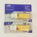 Kit 2 Lâmpadas LED G9 Halopin 10W 2400K Bivolt - Top Light