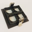 Spot Embutir Recuado 4 Mini Dicroicas MR11 GU10 - Moon Preto