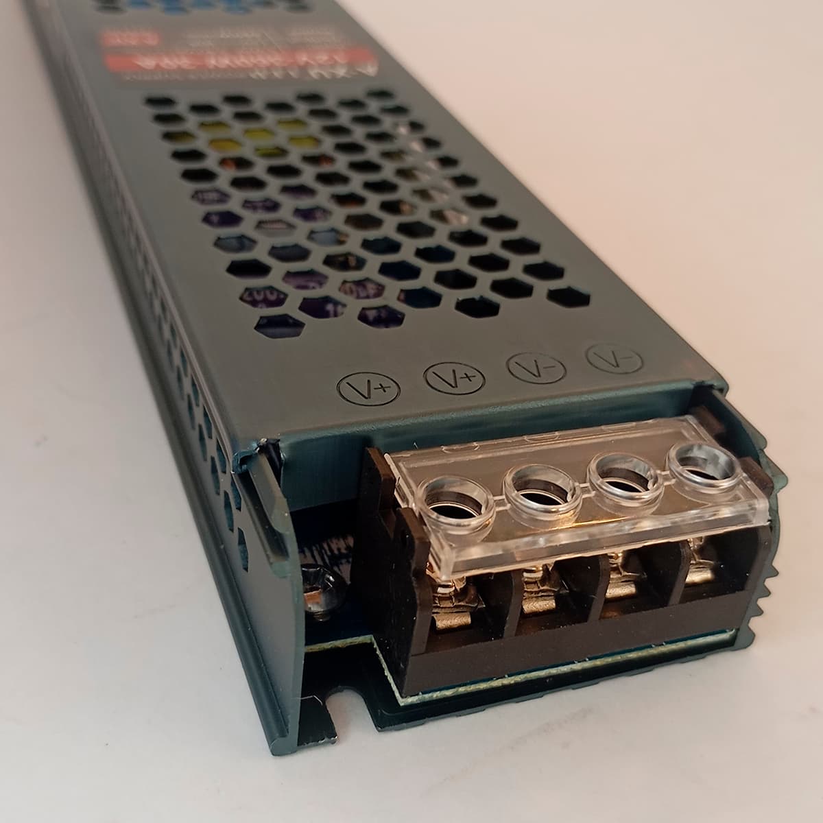 Fonte Driver Slim 12V 20A 250W Para Fita LED - A.XU Bivolt