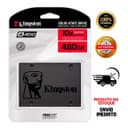 SSD Interno Kingston A400 480GB SATA III 2,5" - Até 500MB/s de Leitura