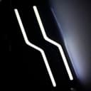 Barra LED Farol Auxiliar 12V Super Branca - Para Carro e Moto