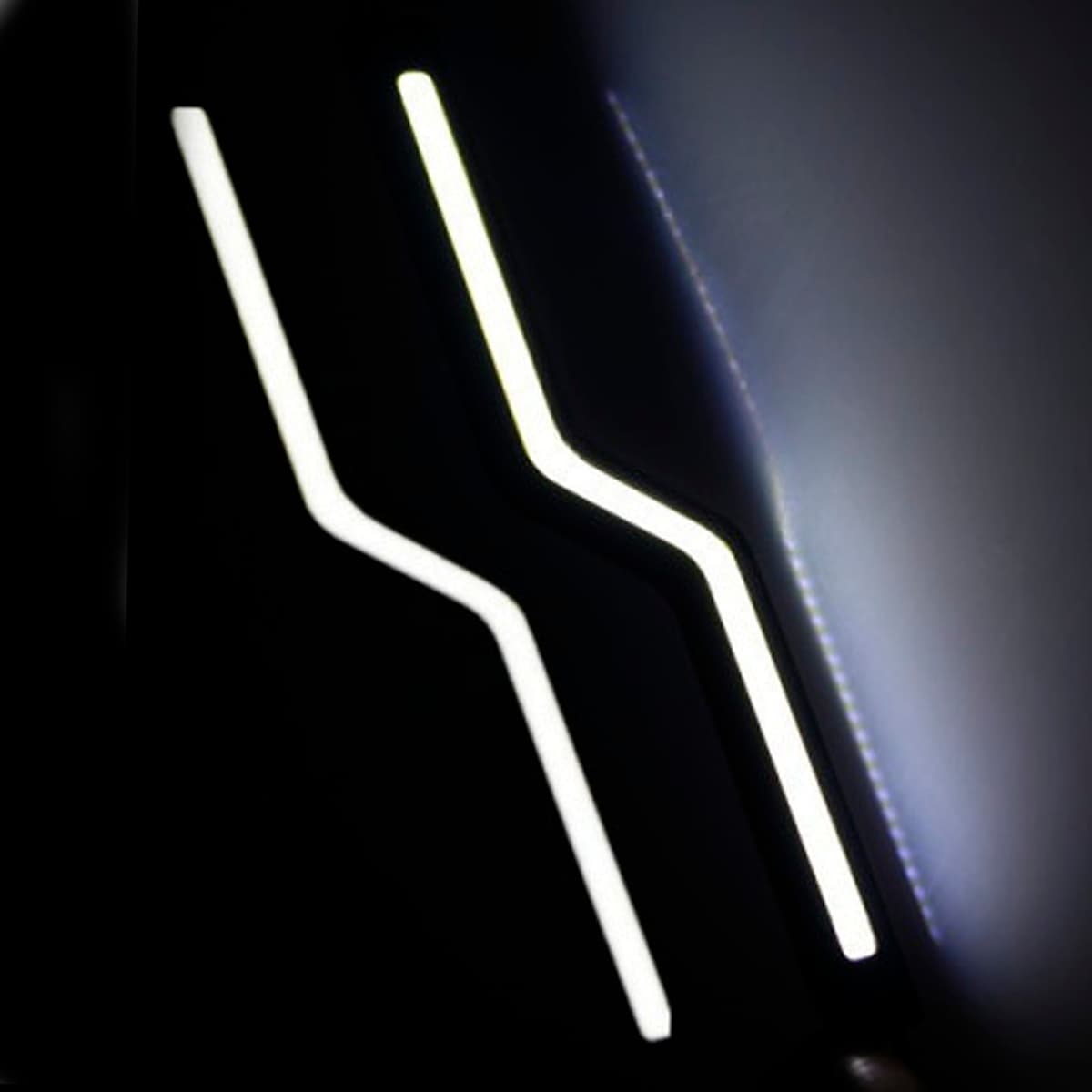 Barra LED Farol Auxiliar 12V Super Branca - Para Carro e Moto