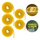 Kit 5 Fitas LED Neon Amarelo 120 LEDs/metro 5m IP65 12V - Mayler