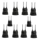 Promoção Kit Com 10 Soquete E27 Com Rabicho Preto