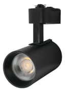 Kit Trilho Eletrificado 1 Metro + 4 Spots LED 10W 3000K Bivolt - Preto