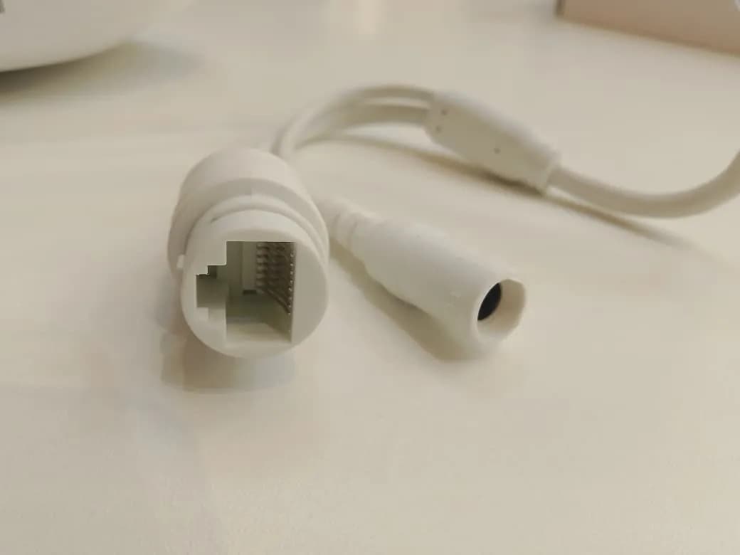 Câmera de Segurança IP VR-P1-130 1.3MP CMOS - Branco