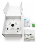 Câmera de Segurança IP VR-P1-130 1.3MP CMOS - Branco
