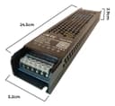 Fonte Chaveada Slim 400W 33A 12V 220V - Power Supply LED