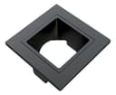 Spot Embutir Recuado 2 Mini Dicroicas MR11 GU10 - Moon Preto