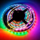 Kit 3 Fitas LED 3D RGB 5m 133 Efeitos Com Central e Controladora 12V