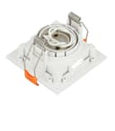 Kit spot MR11 GU10 Branco Apollo + Lâmpada MR11