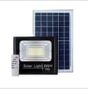 Refletor Solar Led 200W 6000K + Placa E Controle