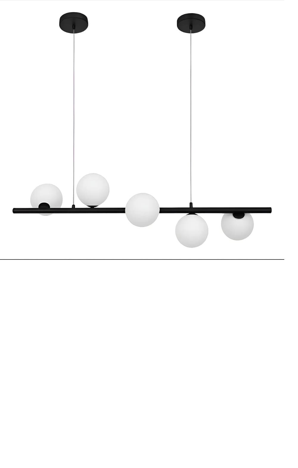 Pendente Jabuticaba 5xG9