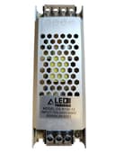 Kit 3 Fonte Driver Slim 12V 5A 60W Bivolt P/Fita LED  e CFTV