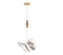 Pendente Luminária De Psyche Borboleta 3W Gold Gmh Trade