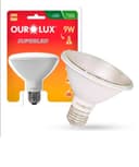 Lâmpada Led Par30 9w Bivolt E27 6500k Luz Branca Ourolux
