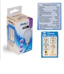 Lampada Led Galaxy Bulbo 4,8w 6500k Cor da luz Branco-frio