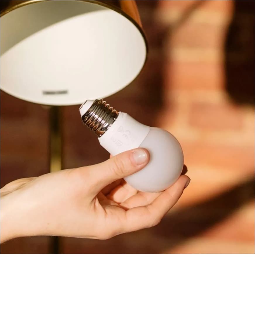 Lampada Led Galaxy Bulbo 4,8w 6500k Cor da luz Branco-frio