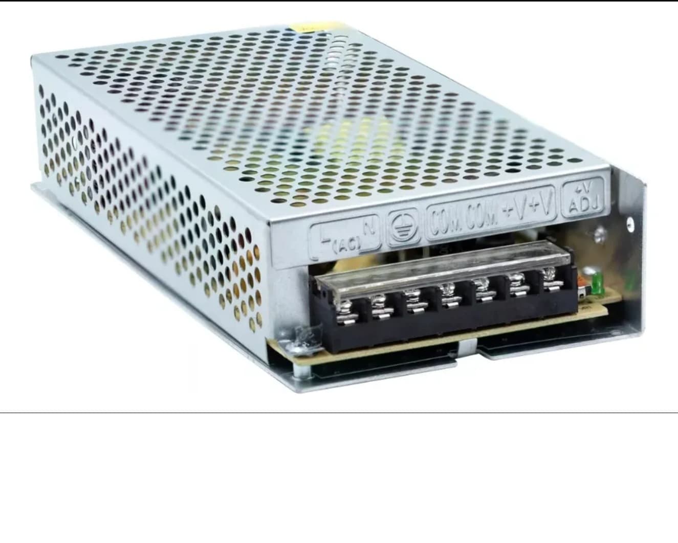 Fonte Colméia 12v 10a 120w Bivolt Estabilizada Led Câmera