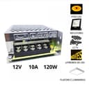 Fonte Colméia 12v 10a 120w Bivolt Estabilizada Led Câmera