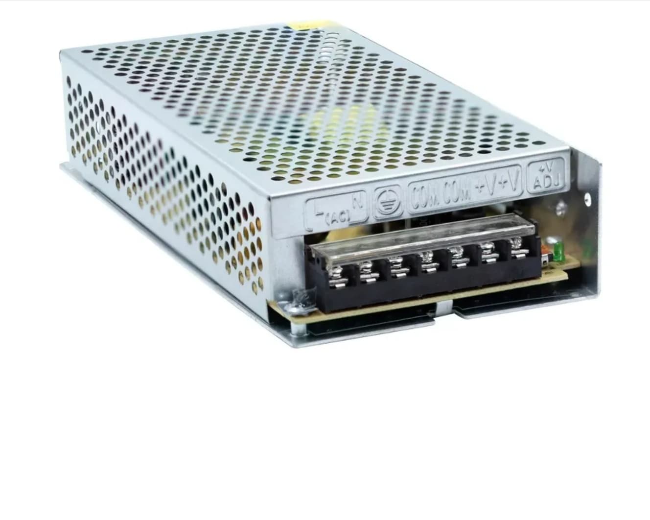 Fonte Colméia 12v 10a 120w Bivolt Estabilizada Led Câmera