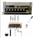 Fonte Colméia 12v 10a 120w Bivolt Estabilizada Led Câmera