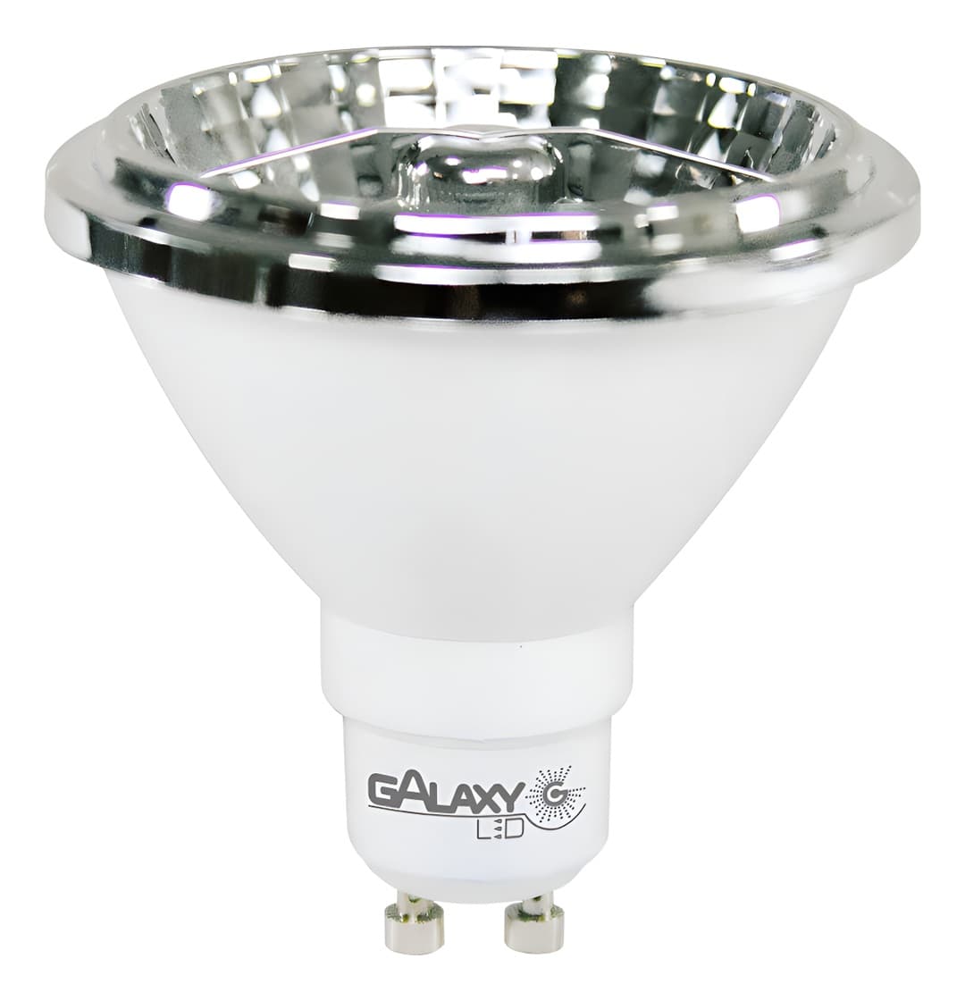 Lâmpada Led Ar70 4,8w 24° Gu10 6500k 300 Lumens - Galaxy Led