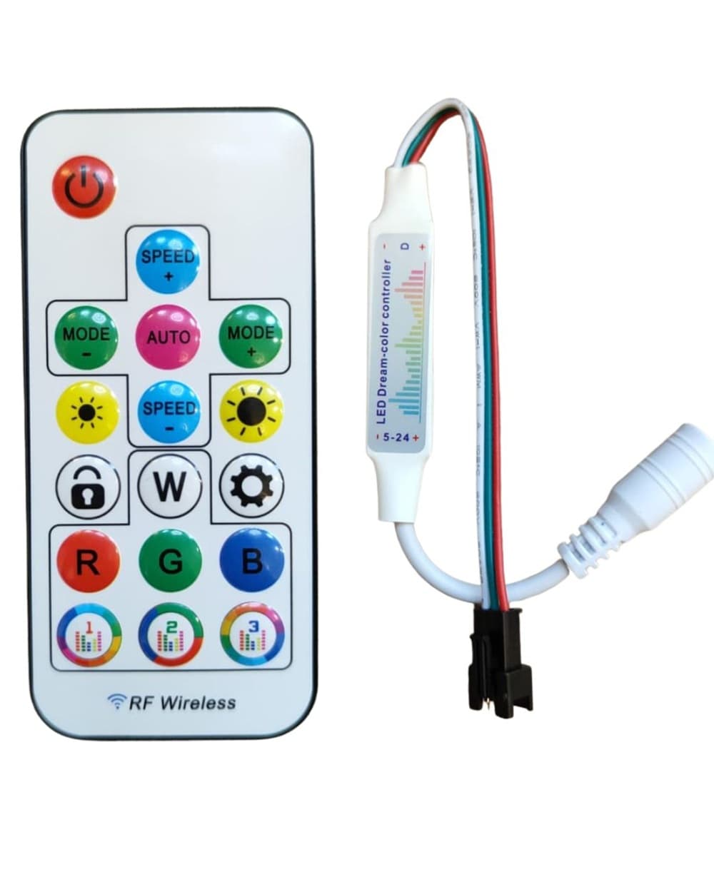 5 M Fita Rgb 4d Black Smart Wifi + Fonte Slim 10a 12v