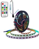 20 Metros Fita Rgb 348 Efeitos 4d Decoração Auto Adesiva Rgb